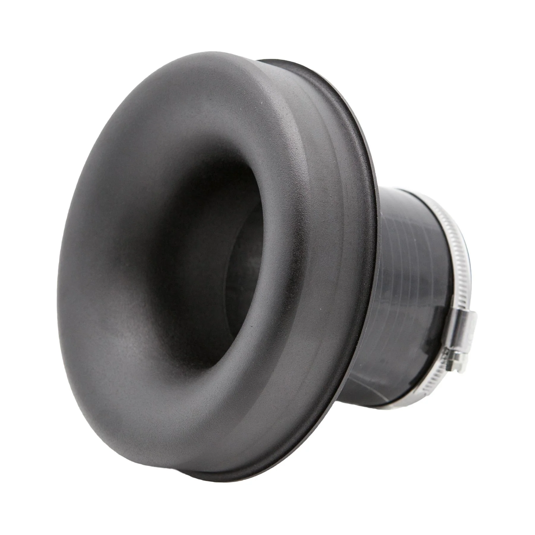 Ramair 80mm Aluminium Velocity Stack wit Silicone Coupler (3.1inch)