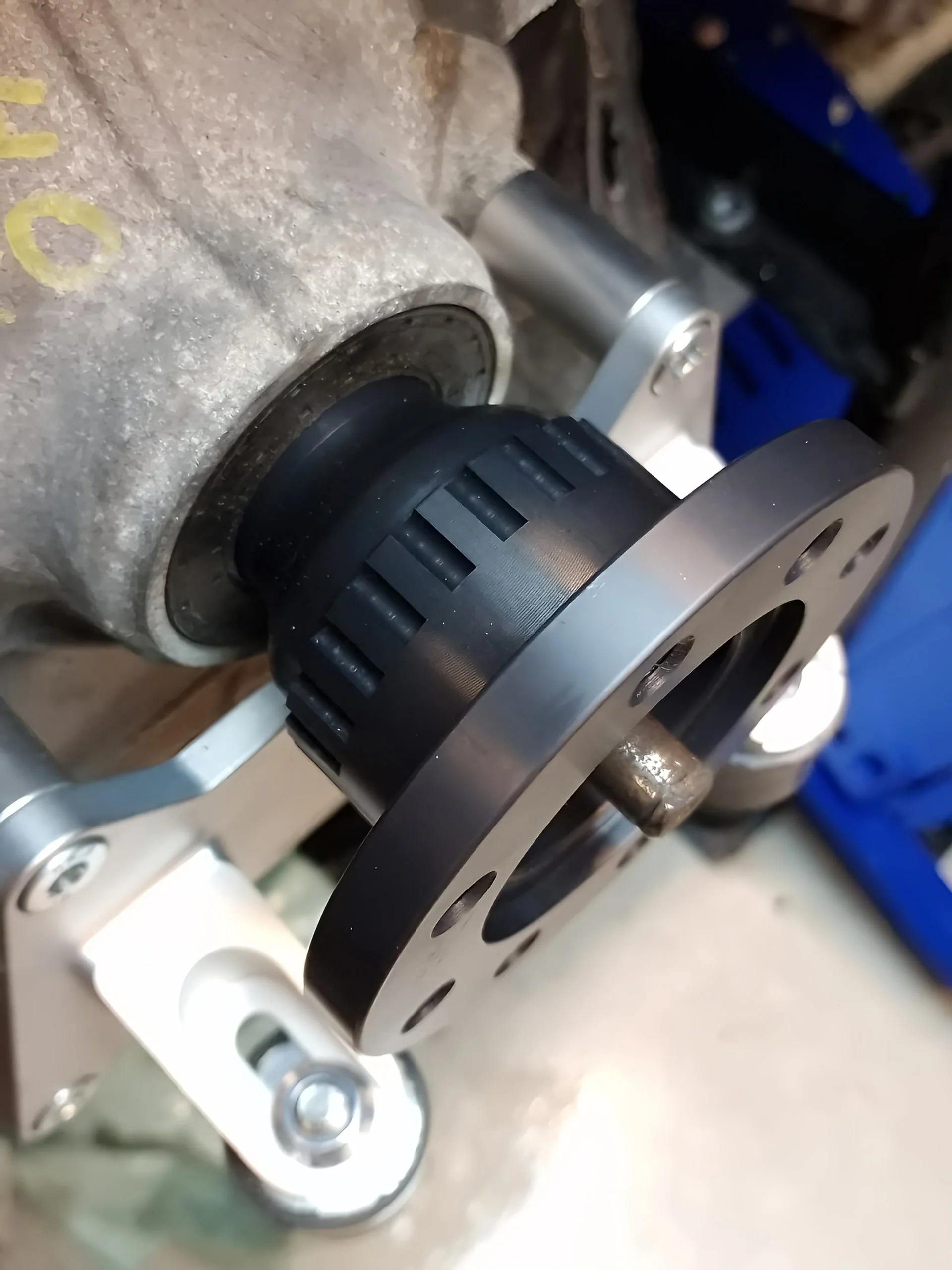 HPR 8HP output flange - Image 2