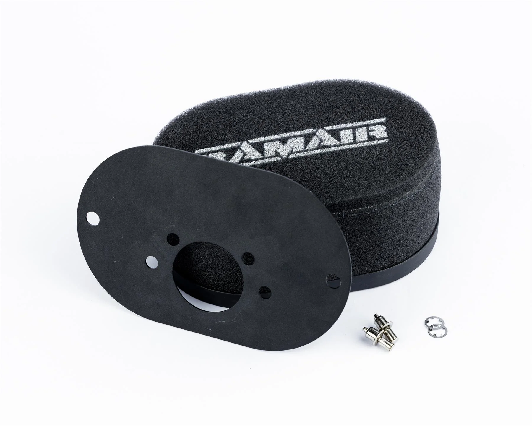 Ramair Carburettor Foam Air Filter with Baseplate to fit SU HIF6, HIF44 1.7in - 100mm Internal Height