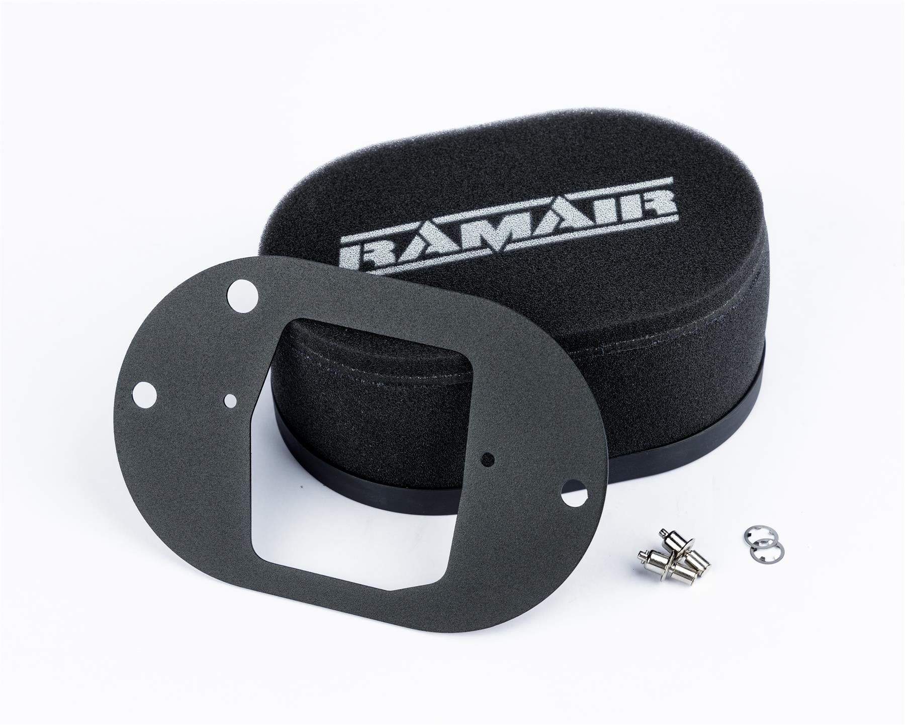 Ramair Carburettor Foam Air Filter with Baseplate to fit Weber 32/34 DFT - 40mm Internal Height