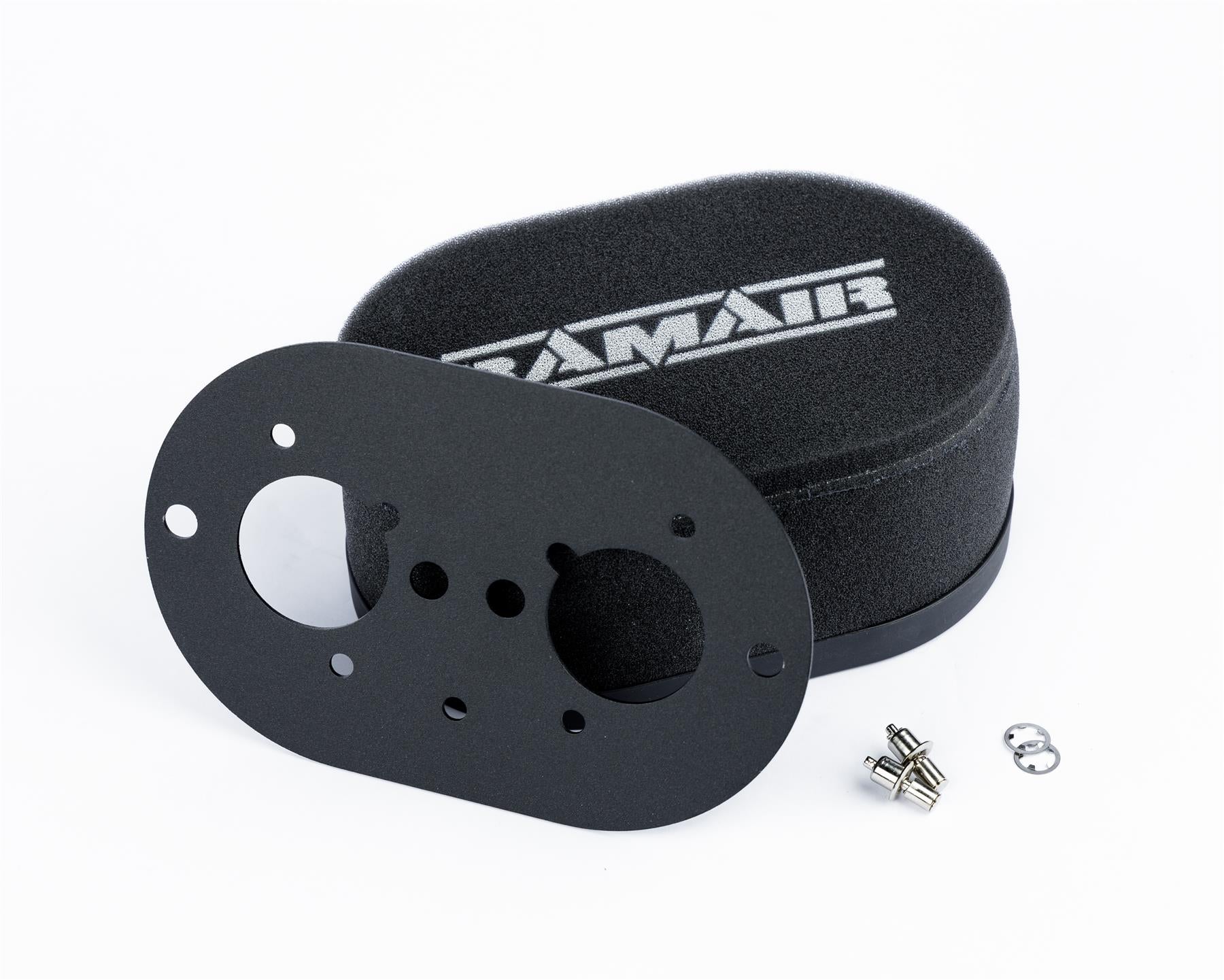 Ramair Carburettor Foam Air Filter with Baseplate to fit Weber 40 IDF - 25mm Internal Height