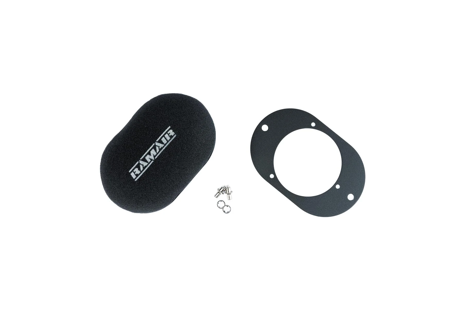 Ramair Domed Carb Air Filter & Baseplate to fit Weber 23/32 TLD  - 65mm Internal Height