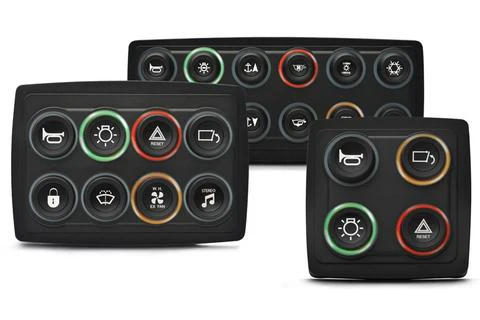 ECU Master Keypads - CAN Keyboards