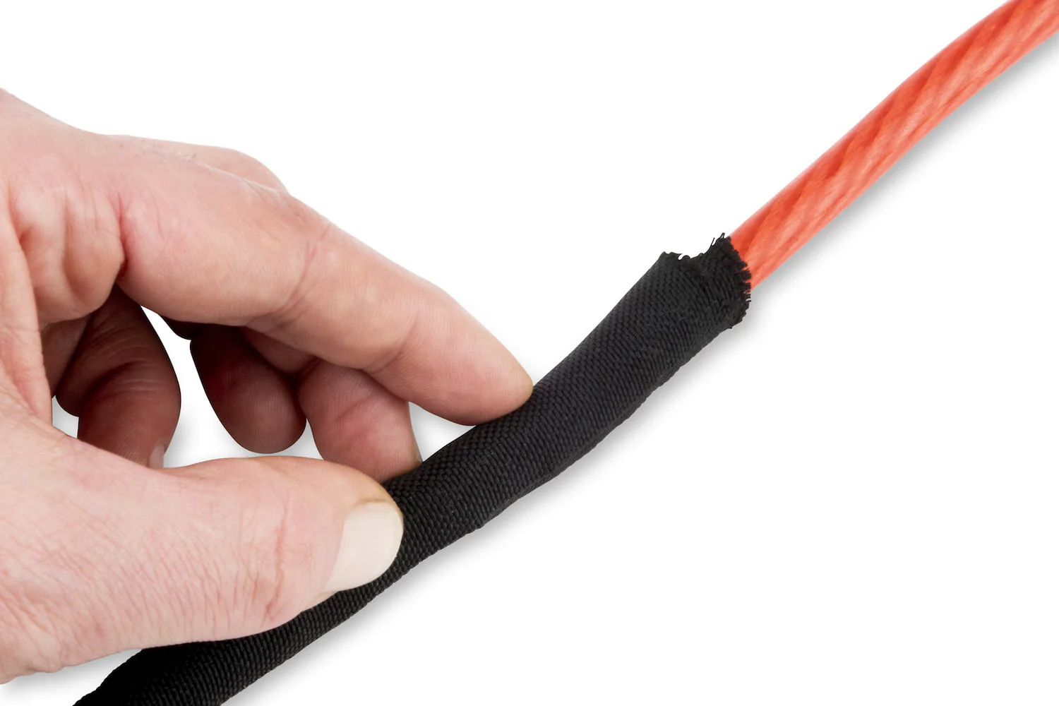 Funk Motorsport Black Self Wrap protection sleeving - Image 2