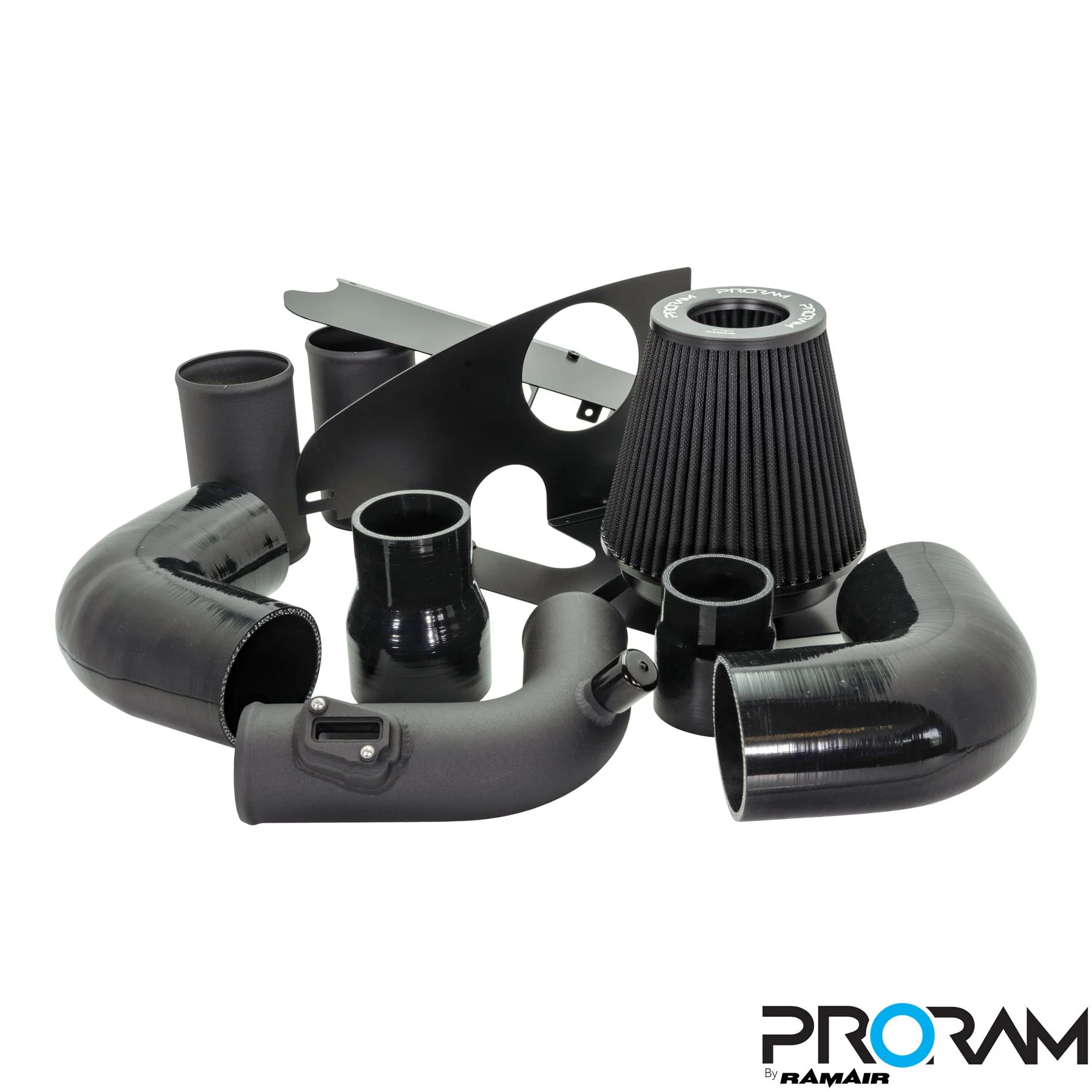 Ramair Oversized Performance Pleated Induction Kit for VW Audi Seat 2.0 TFSI