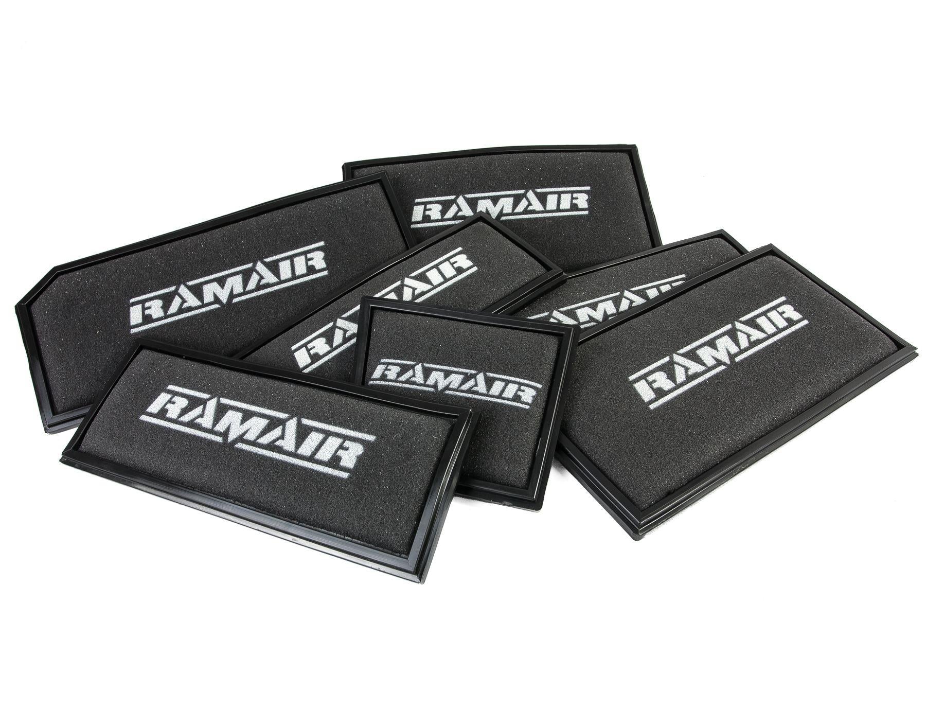 Ramair Performance Foam Replacement Air Filters for Land Rover L663 Defender P525 V8
