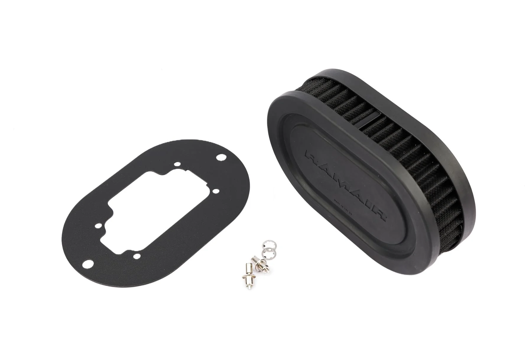 Ramair Pleated Carb Air Filter Baseplate to fit Weber 32/36 DGV/DGEV 38 DGAS/DGMS  40mm