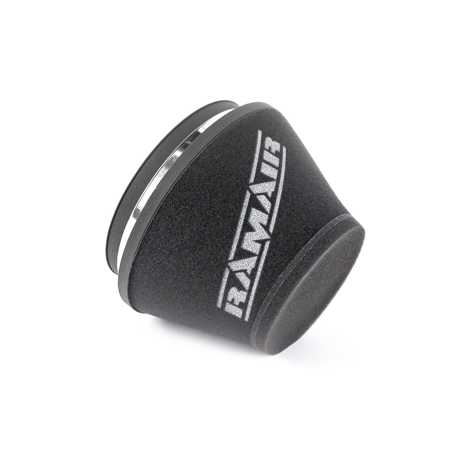 Ramair Ramair 90mm (3.5inch) OD Neck Medium Cone Air Filter with Velocity Stack