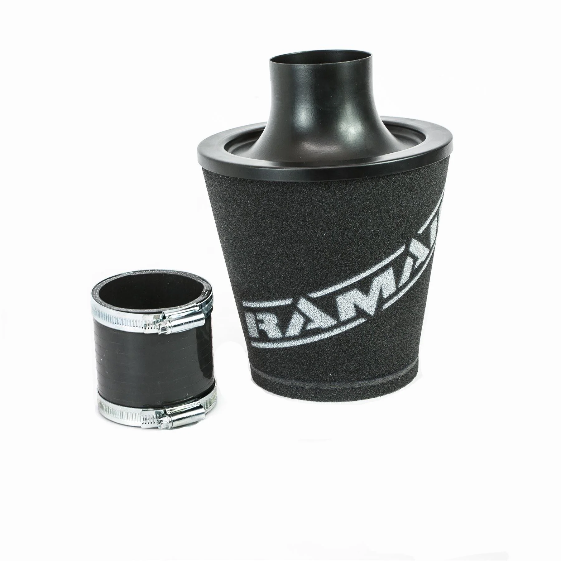 Ramair Ramair Foam Jet Stream Medium Cone Air Filter 70mm (2.75inch) with Silicone Coupler