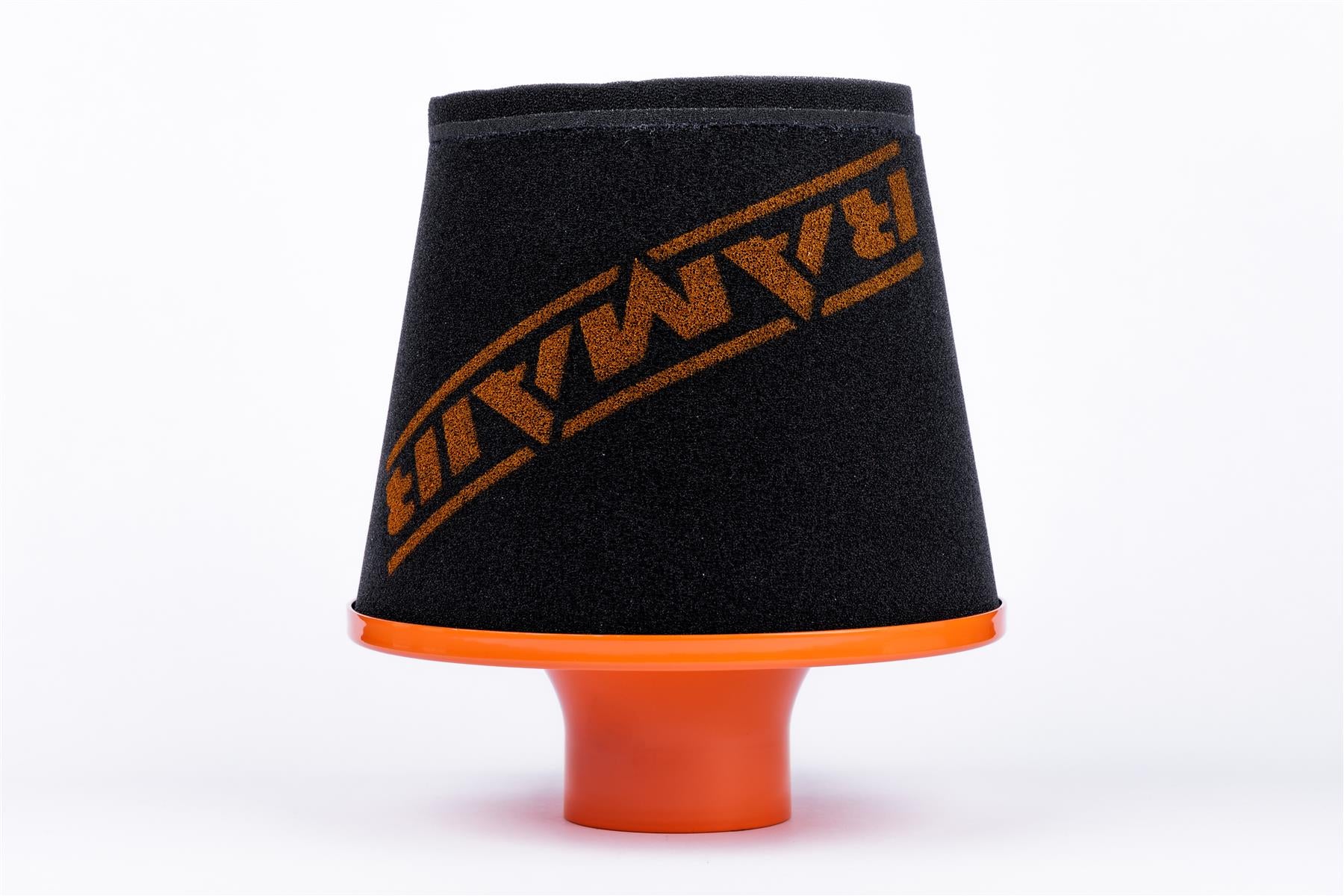 Ramair Ramair Foam Performance Universal Cone Air Large Filter Coupler - 100mm (3.9inch) Orange