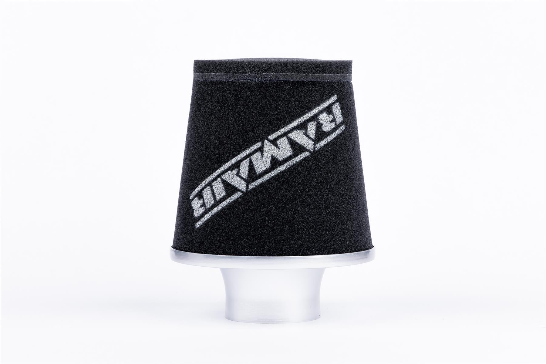Ramair Ramair Foam Performance Universal Cone Air Small Filter Coupler 70mm (2.75inch) Silver