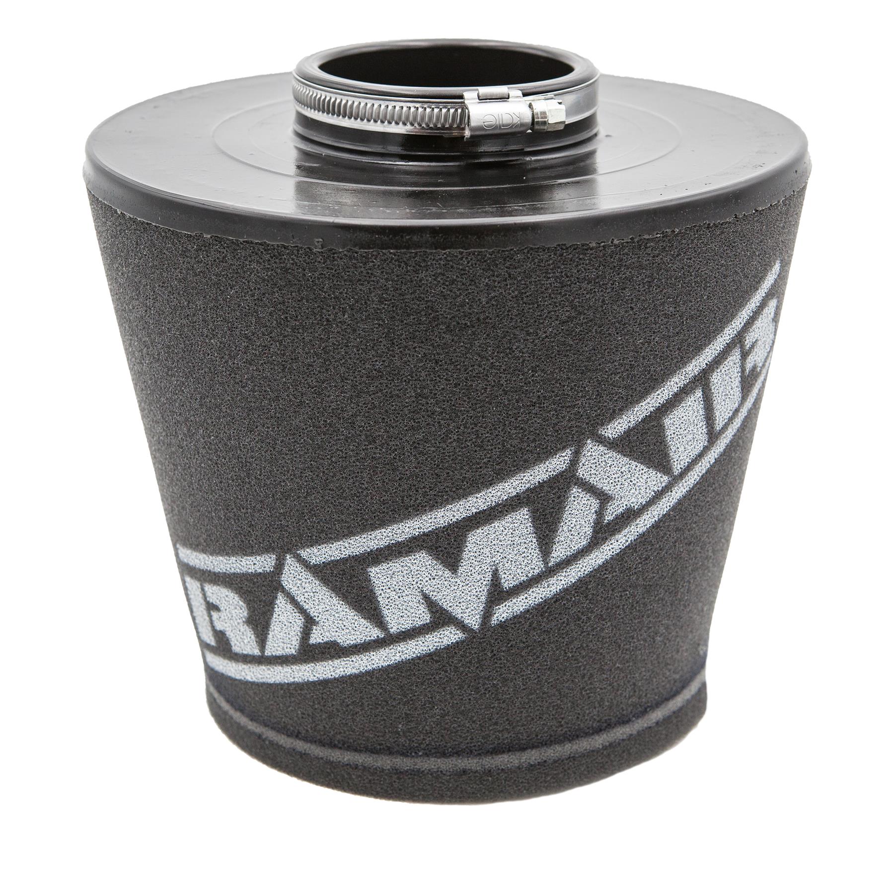 Ramair Ramair Foam Performance Universal Cone Intake Rubber Neck Air Filter 80mm (3.1inch) ID