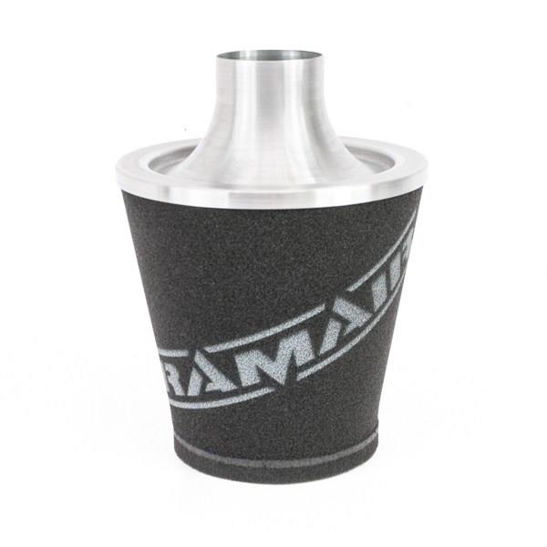 Ramair Ramair Foam Performance Universal Cone Large Intake Filter Coupler 70mm (2.75inch) Silver