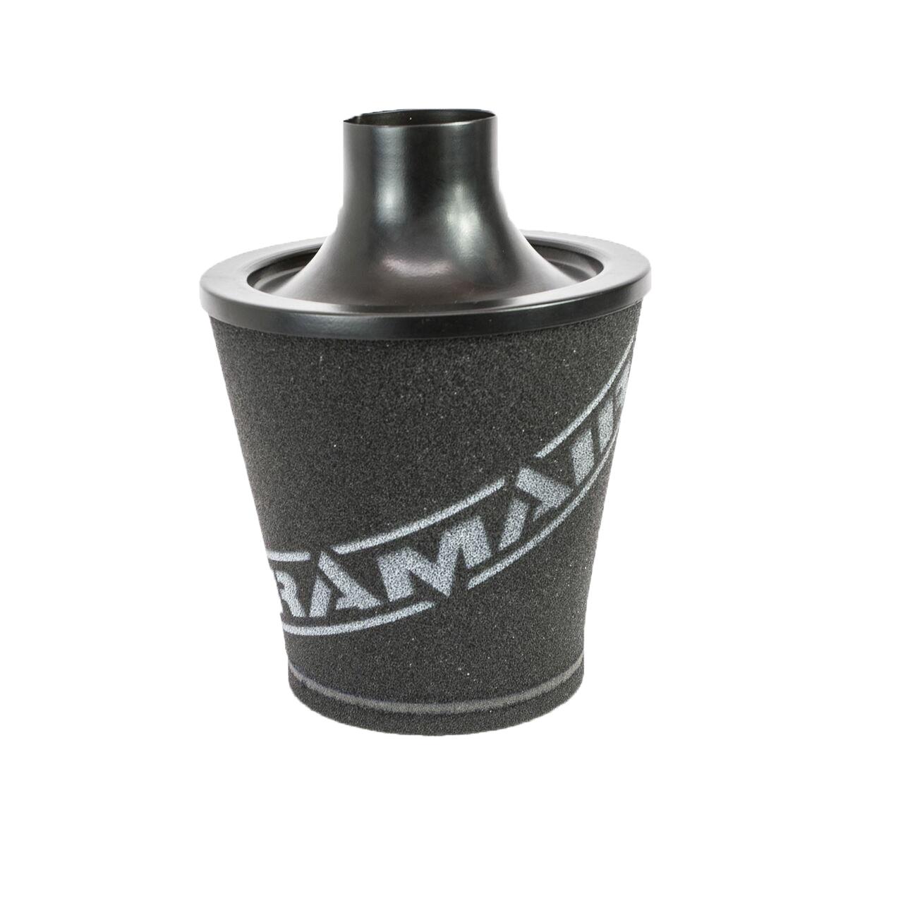 Ramair Ramair Foam Performance Universal Cone Medium Air Intake Filter - 60mm (2.3inch) Black