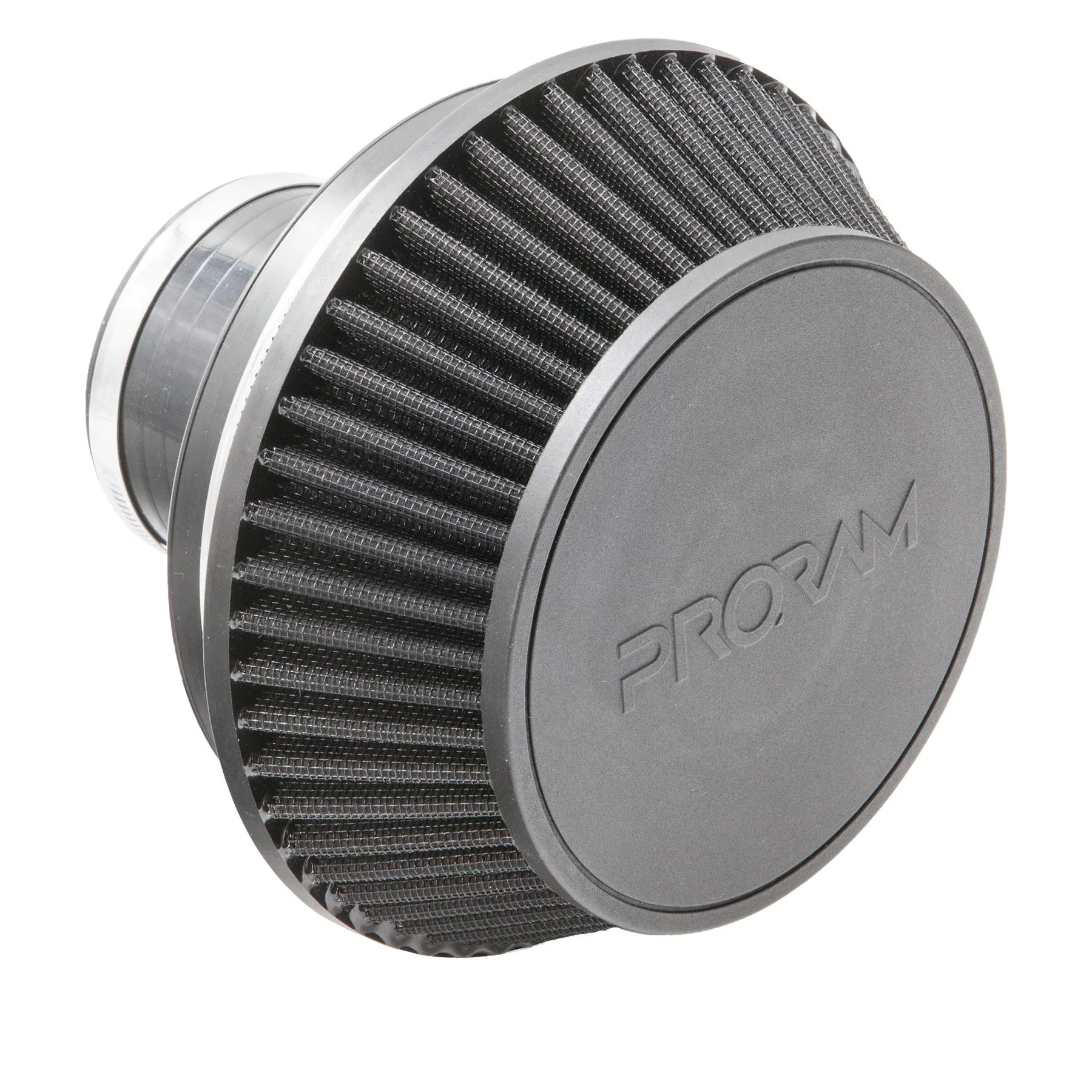 Ramair Ramair Pleated 70mm (2.75inch) ID Neck Small Cone Air Filter with Velocity Stack and Coupling