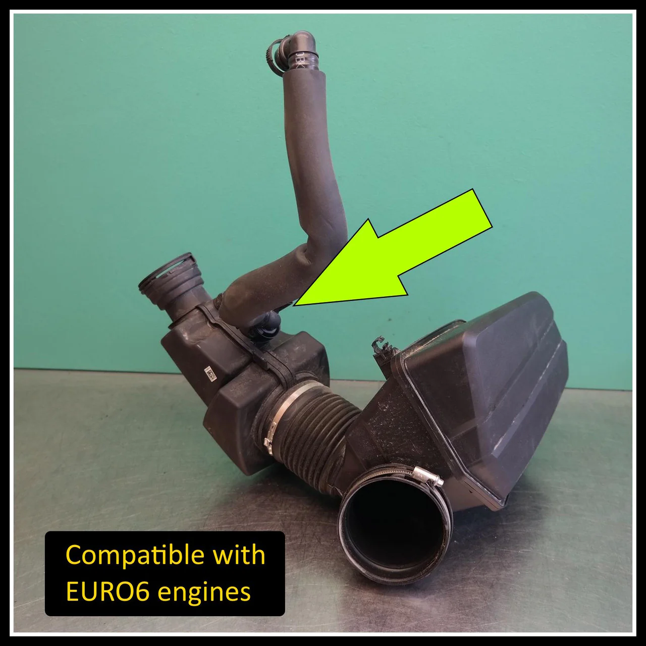 Ramair Pleated Intake Kit with Carbon Fibre Lid for BMW G Series 2.0 B48 - Image 4