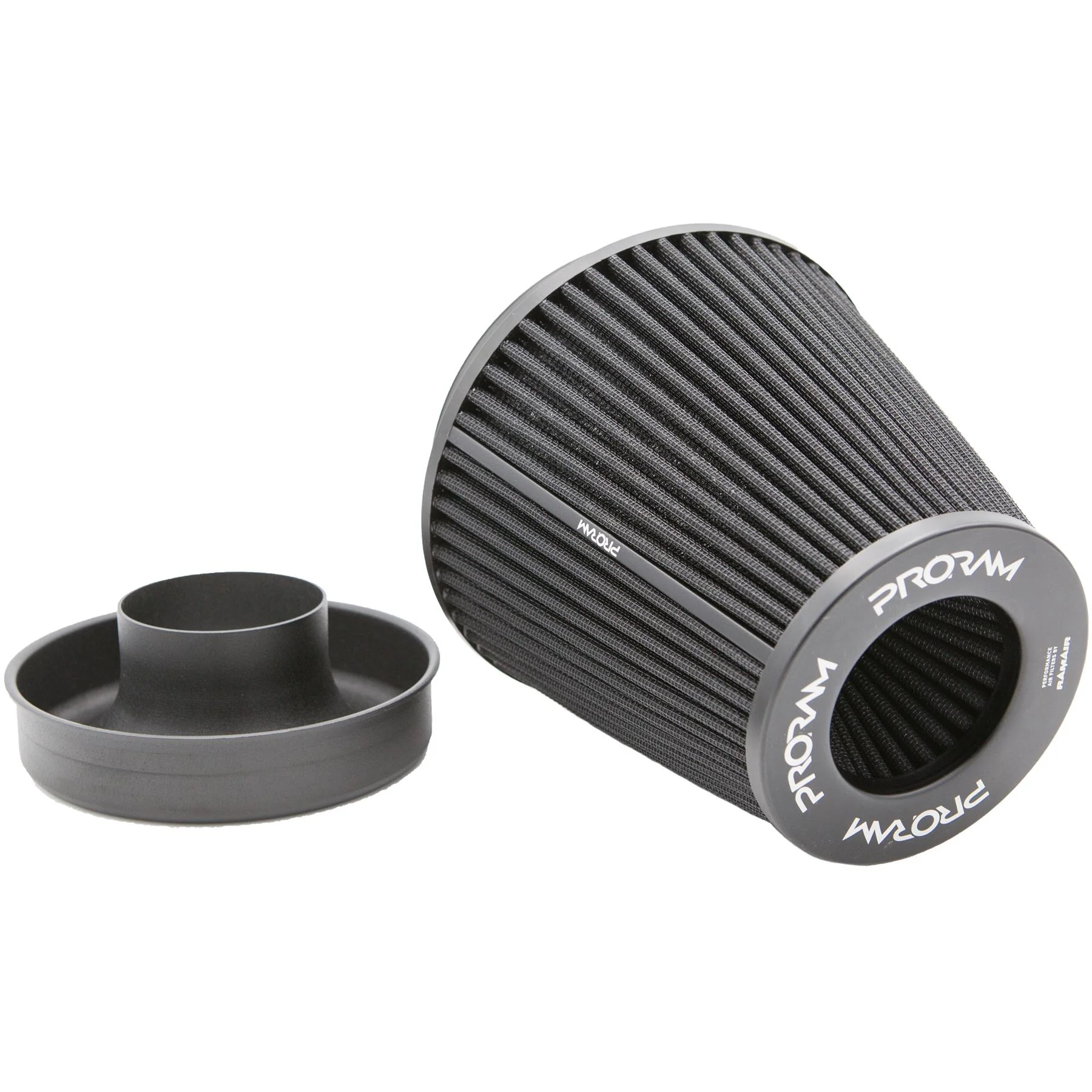 Ramair Ramair Pleated Universal Large Cone Air Filter Intake Velocity Stack 102mm (4inch) OD