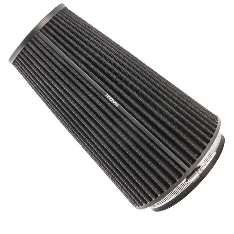 Ramair Ramair Pleated XL Universal Performance Cone Air Filter & Velocity Stack-80mm (3.1inch) OD