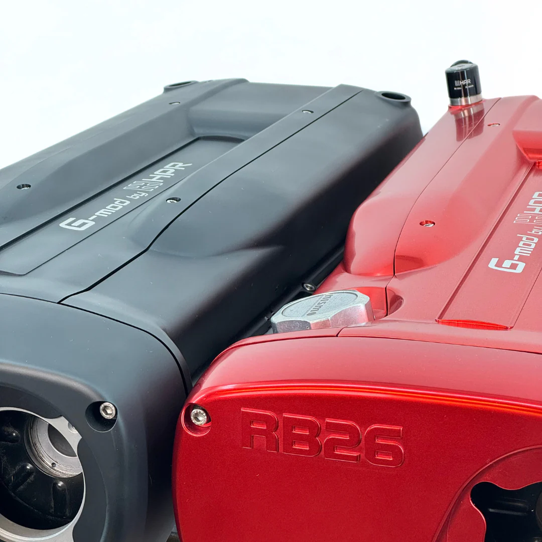 RB26 full cover kit (CNC polished) - Image 4