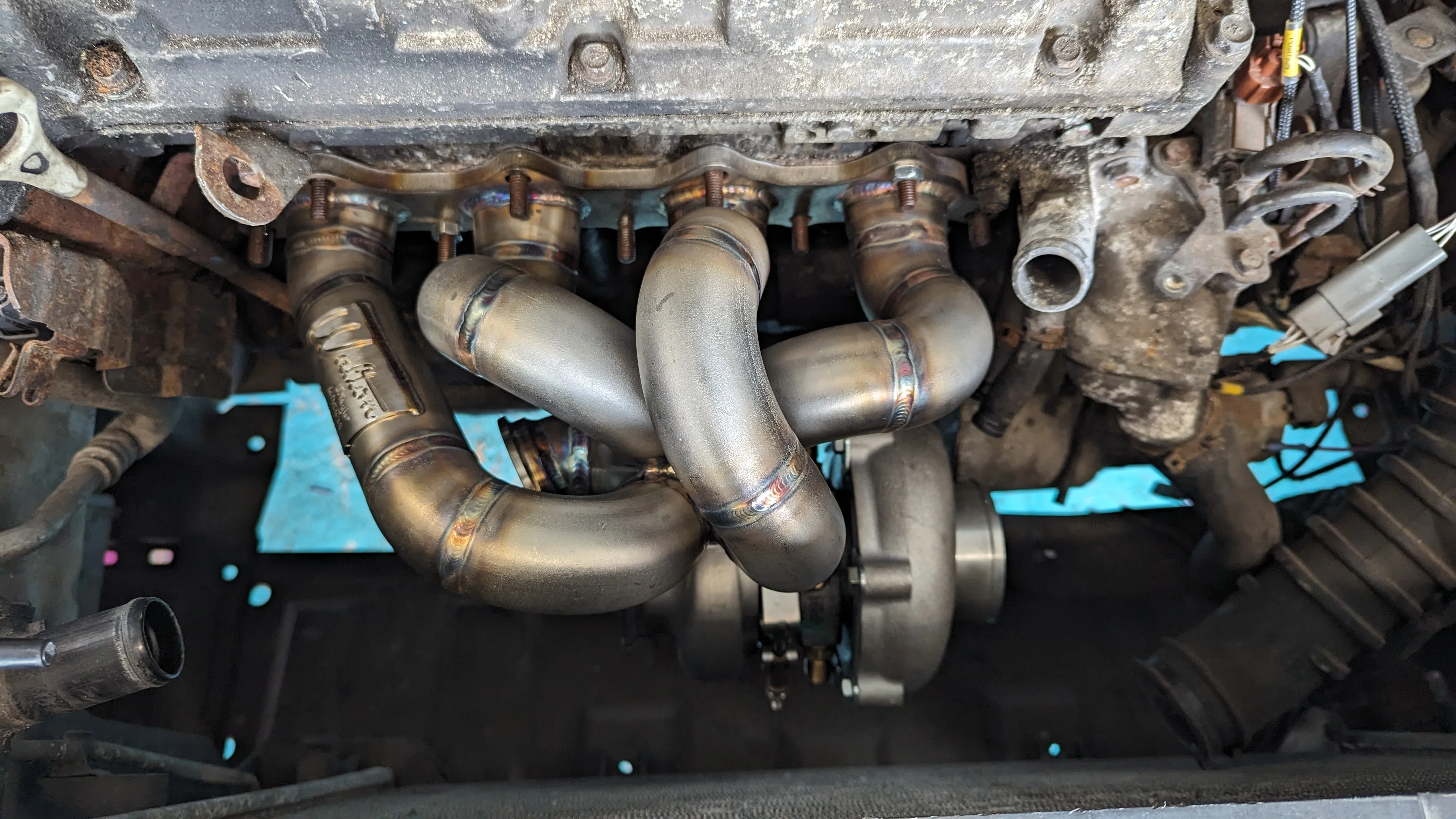 Turbo Manifold Mitsubishi 4G15 - Lifetime Warranty - Image 12