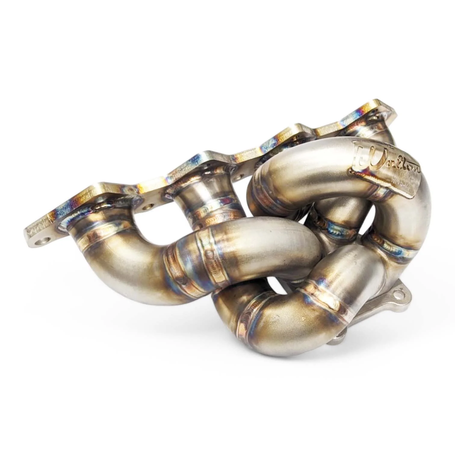 Turbo Manifold Mitsubishi 4G63 EVO 4-9 OEM Low Mount - Large Primary