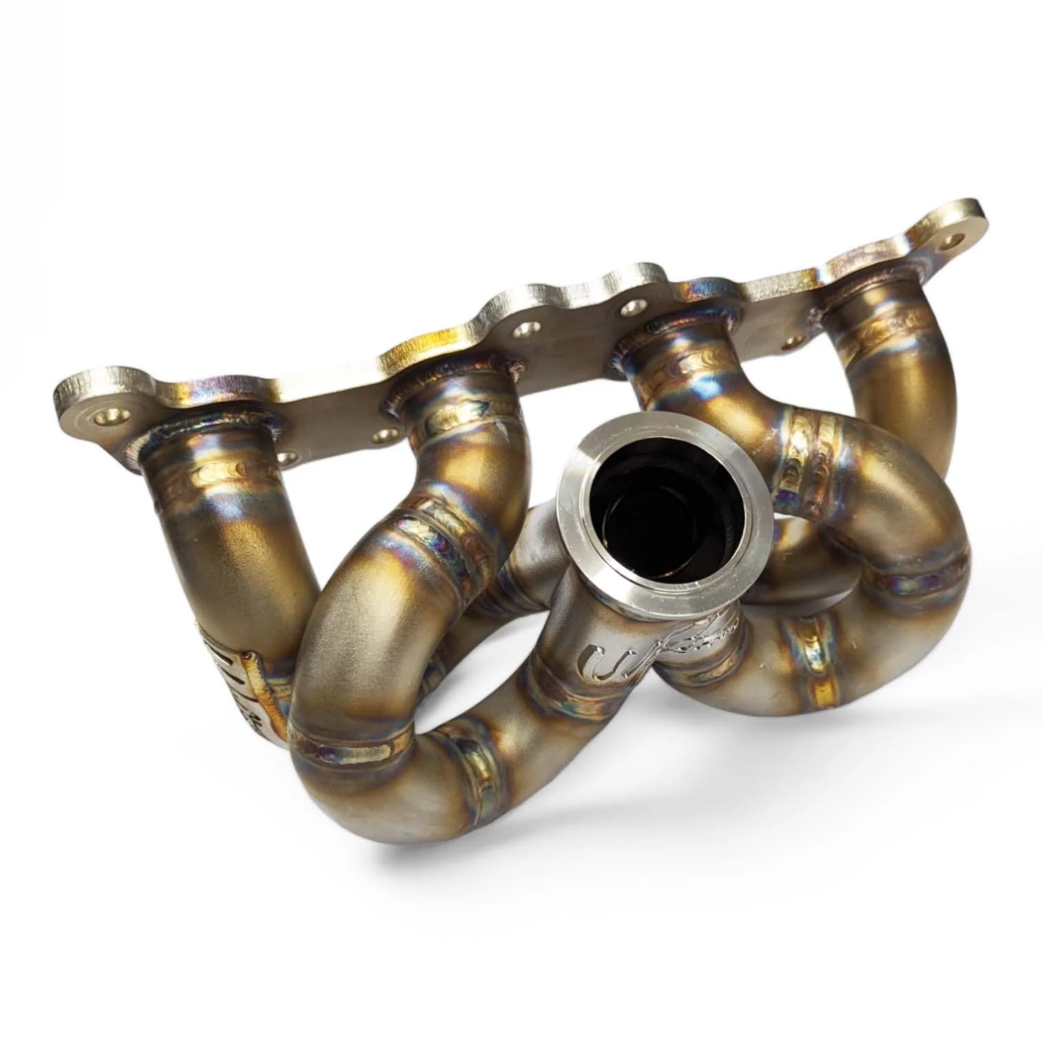 Turbo Manifold Nissan CA18 High Mount