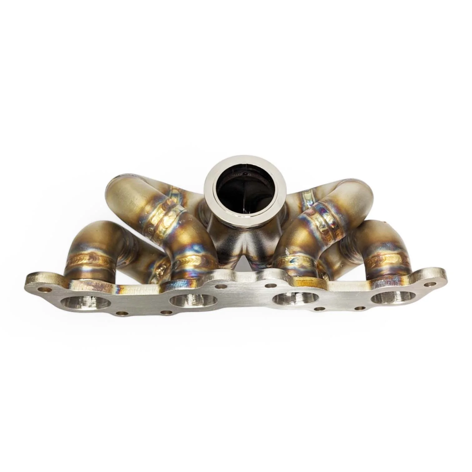 Turbo Manifold Nissan CA18 High Mount - Image 2