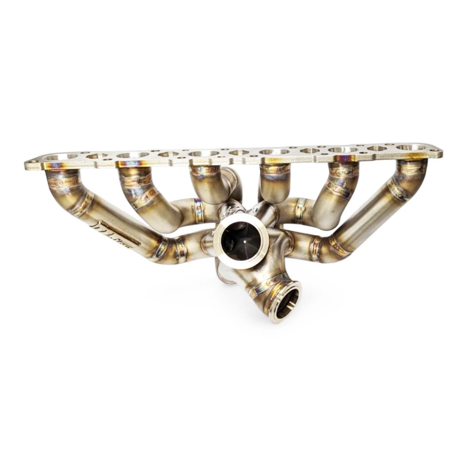 Turbo Manifold – Nissan RB – High Mount – Mid Turbo (Up to 1000HP) - Image 2