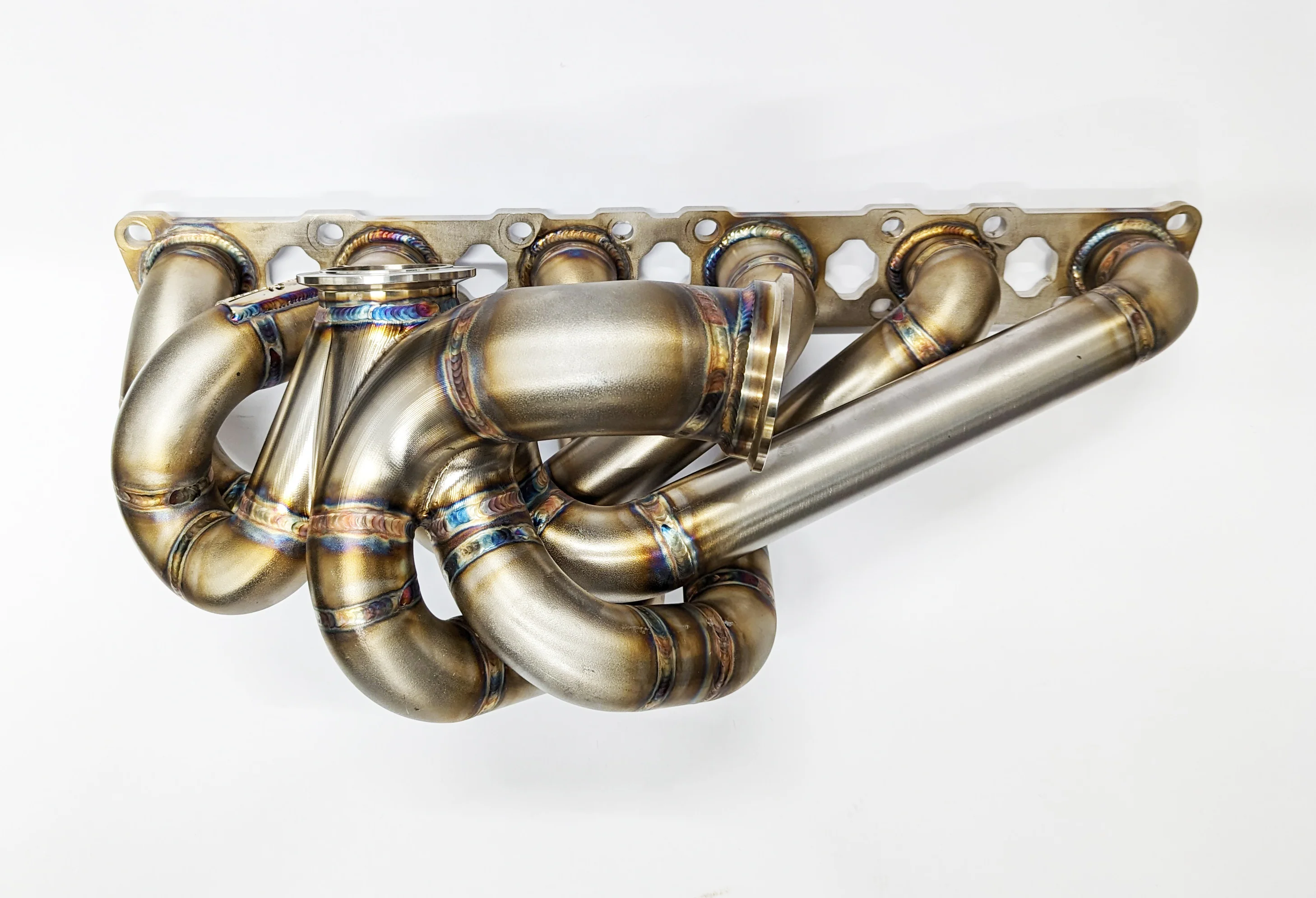 Turbo Manifold – Nissan RB – High Mount – Big Turbo (1000HP Plus) - Image 3