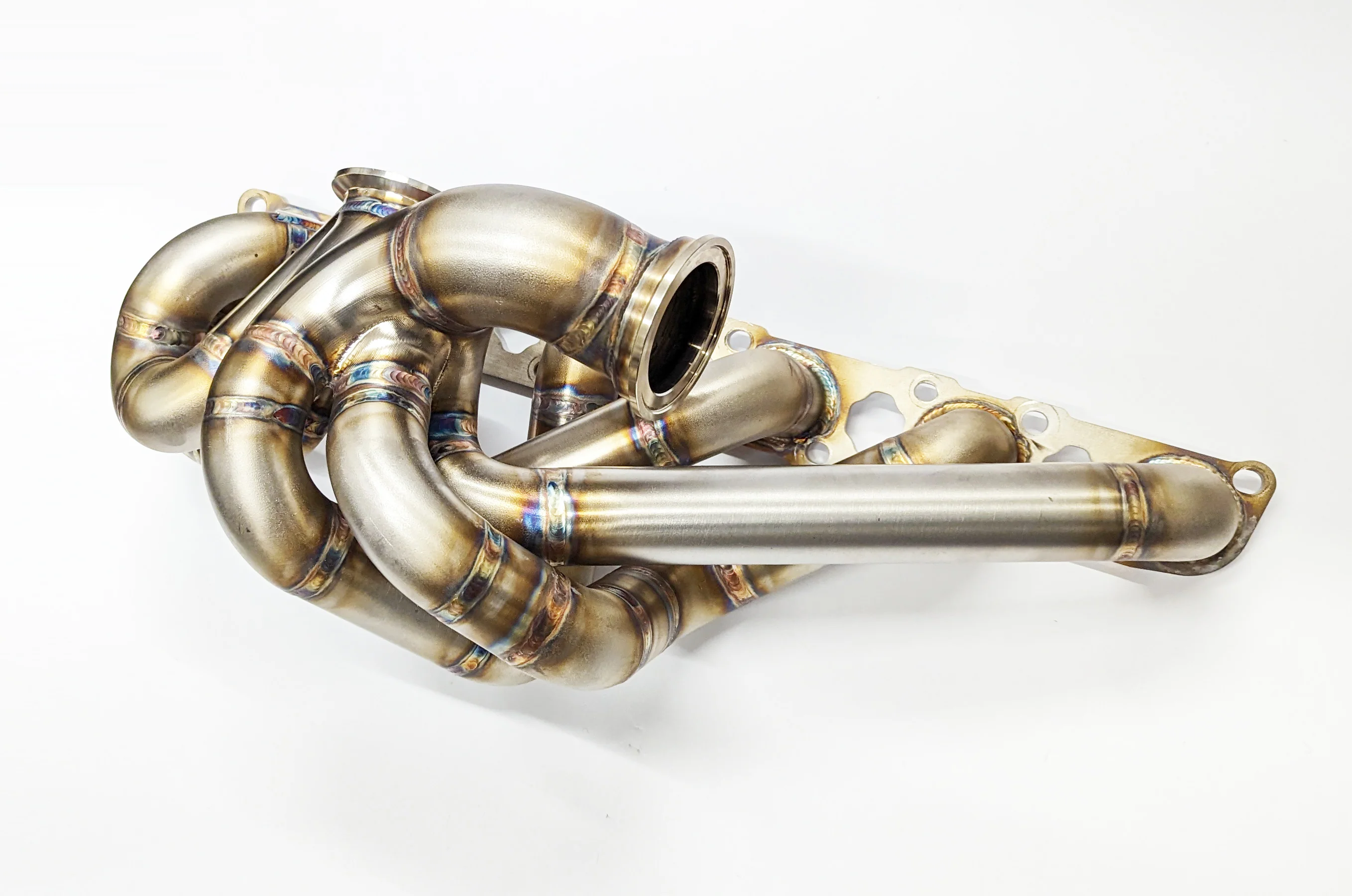 Turbo Manifold – Nissan RB – High Mount – Big Turbo (1000HP Plus) - Image 4