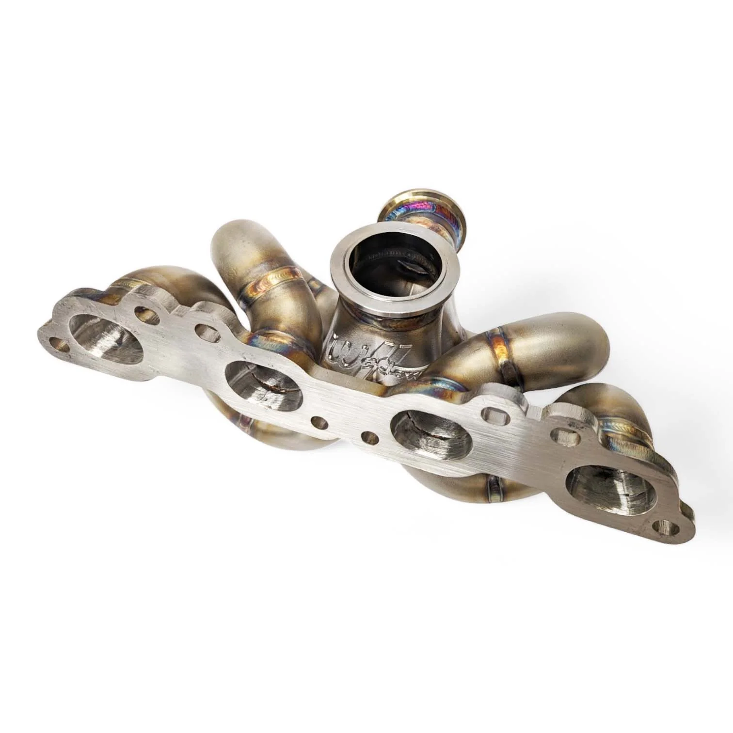 Turbo Manifold Nissan SR20 NEO VVL High Mount - Image 3