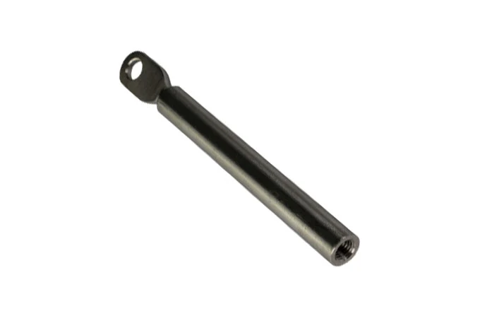 Turbosmart Clevis Suit IWG75 (1/4" UNF thread) 6.3mm (Hole) x 100mm (TS-0600-3005)