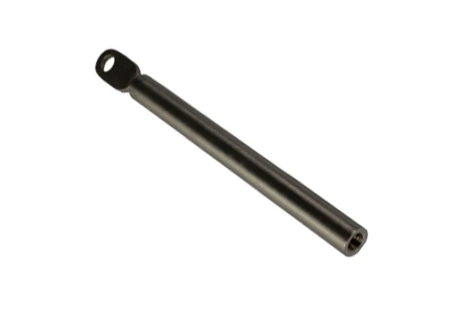 Turbosmart Clevis Suit IWG75 (1/4" UNF thread) 6.3mm (Hole) x 125mm (TS-0600-3006)