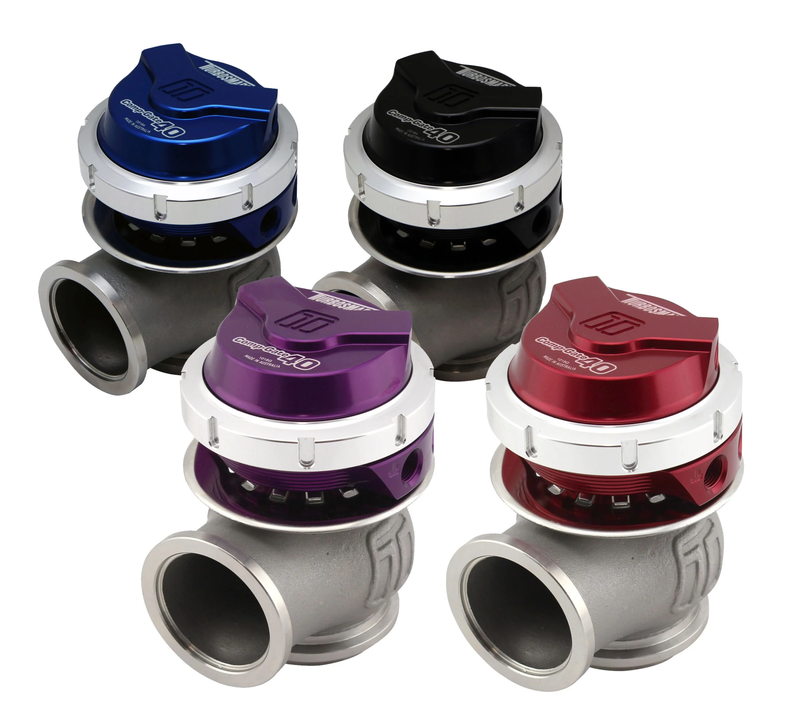 WG40 CompGate40 GenV 40mm External Wastegate by Turbosmart - Image 2