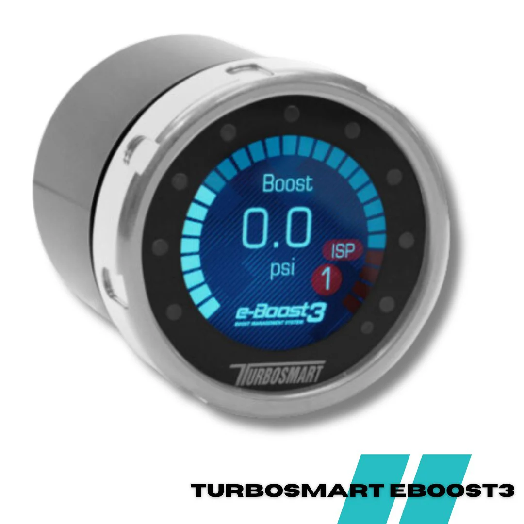 Turbosmart eBoost3 Electronic Boost Controller 60mm – Black & Silver - Image 2