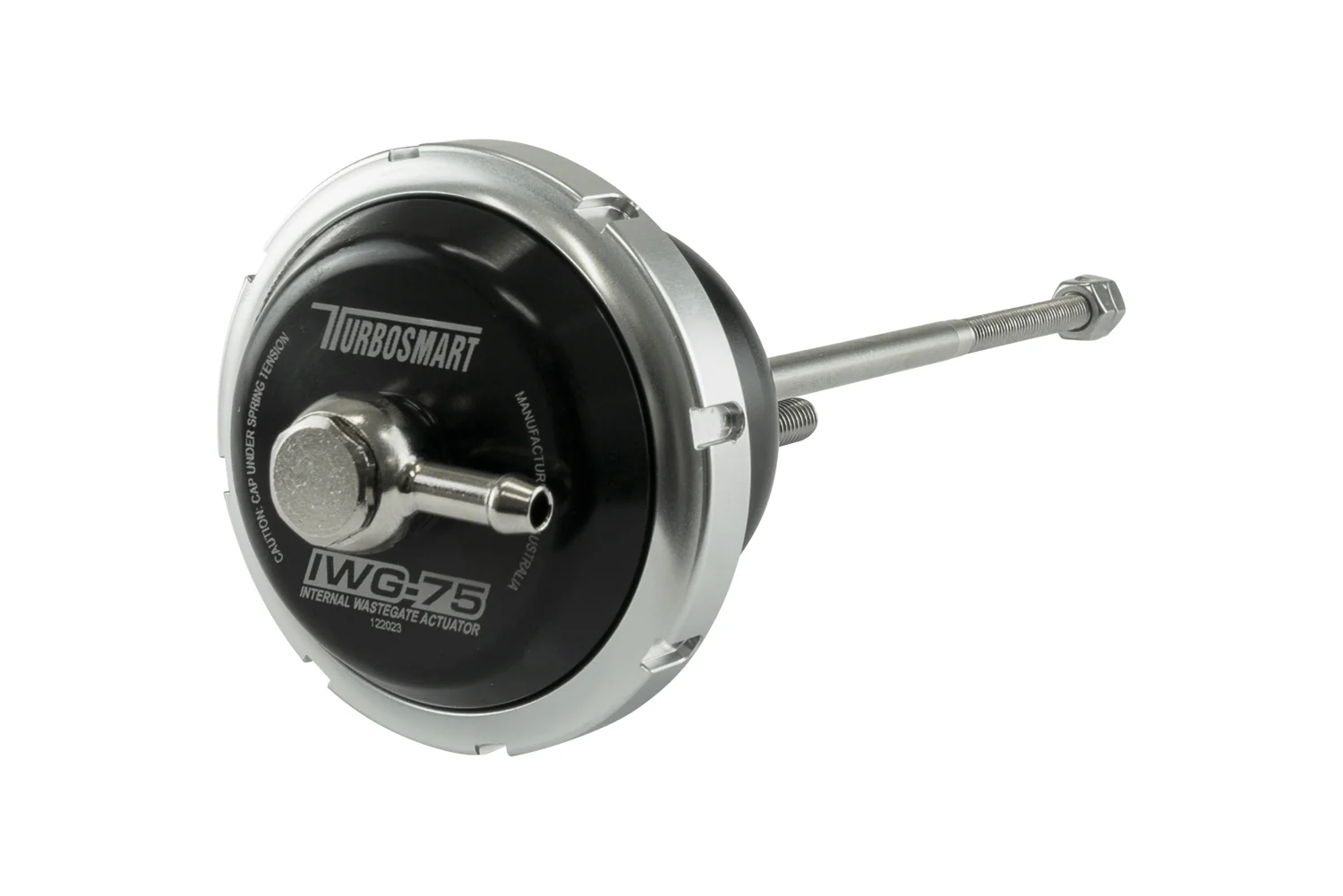 Turbosmart IWG75 Universal M6 140mm Rod Black 10PSI (TS-0681-4102)