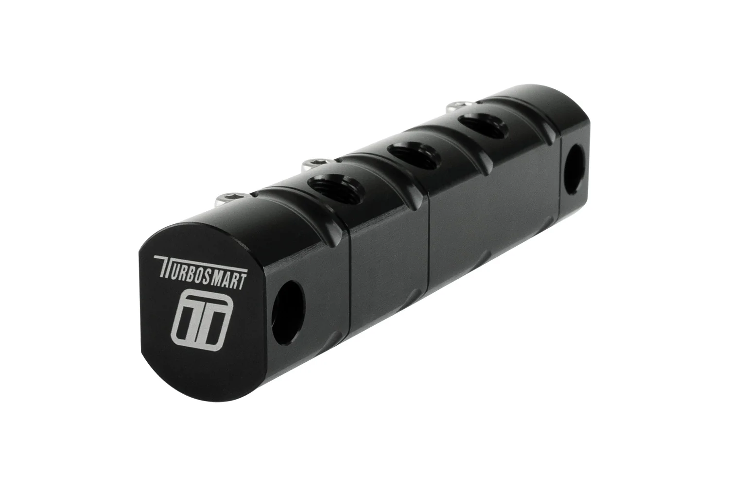 Turbosmart Modular Reference Distribution Block (6 Port) 1/8NPT (TS-0704-1101)