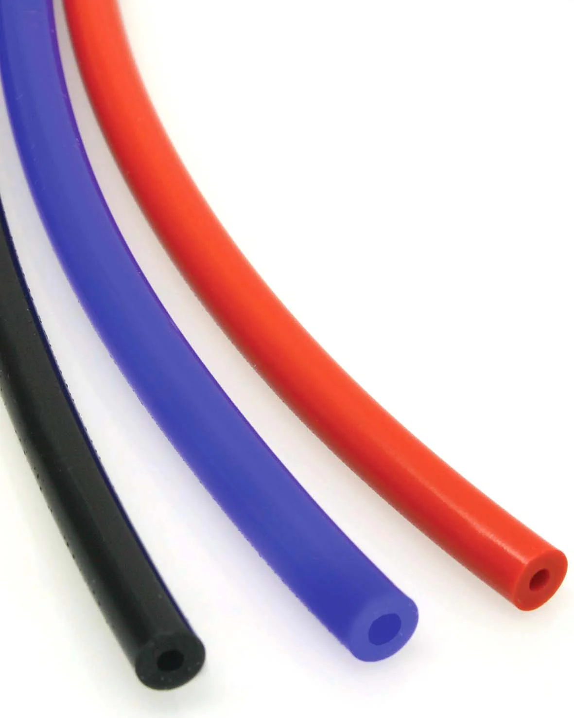 Turbosmart Silicon Hose 6mm Black Vac Hose 50m Roll (TS-HV650-BK)