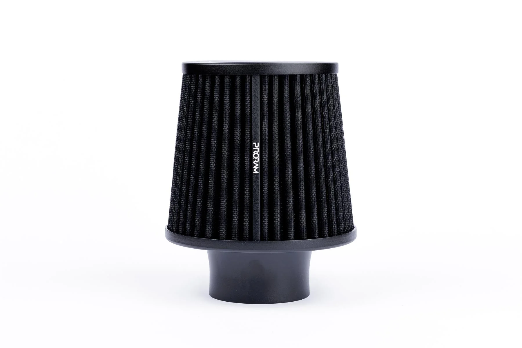 Ramair Universal Pleated Multi Fit Cone Air Filter - 80mm OD Aluminium Neck