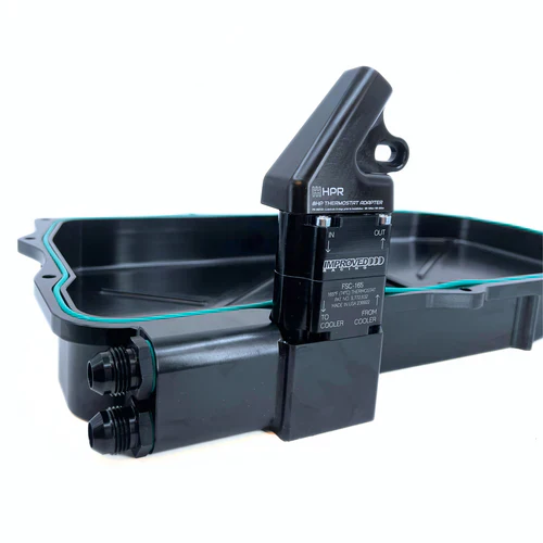 Upgrade to HPR 8HP Thermostat Oil pan