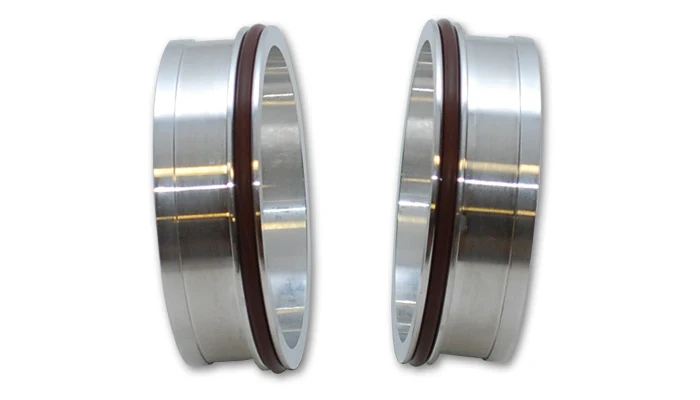 Vibrant Performance HD Clamp Weld Ferrules with O-Rings - Sold in Pairs - Image 3