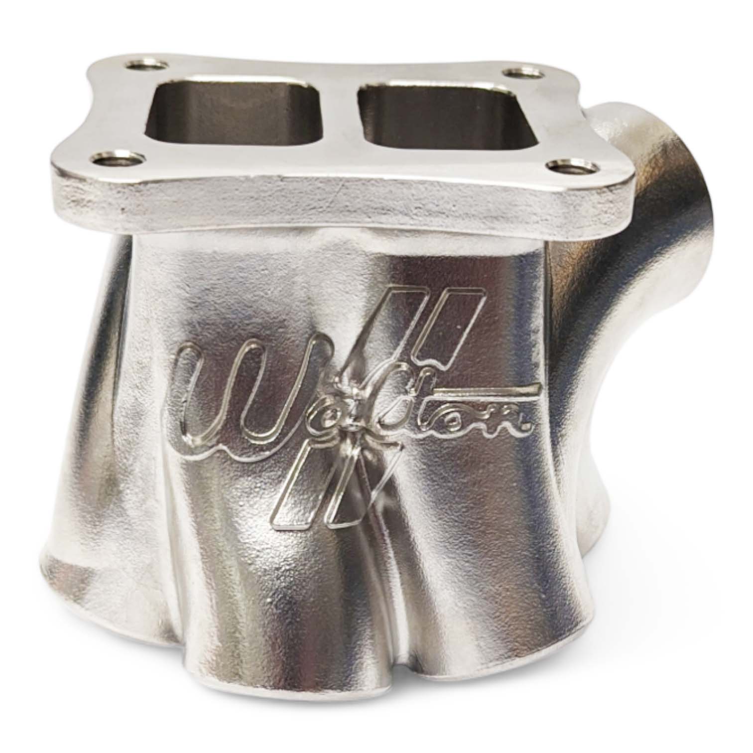 Walton Motorsport Cast 6 Cylinder Twin Scroll Collector - Image 3