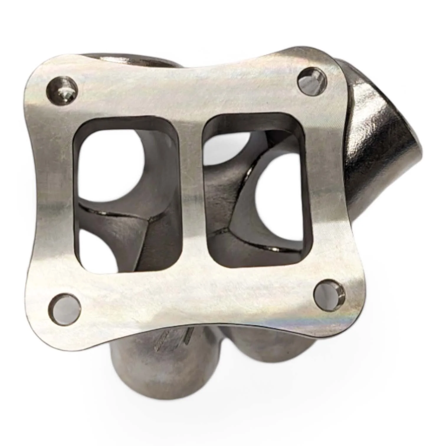 Walton Motorsport Cast 6 Cylinder Twin Scroll Collector - Image 5