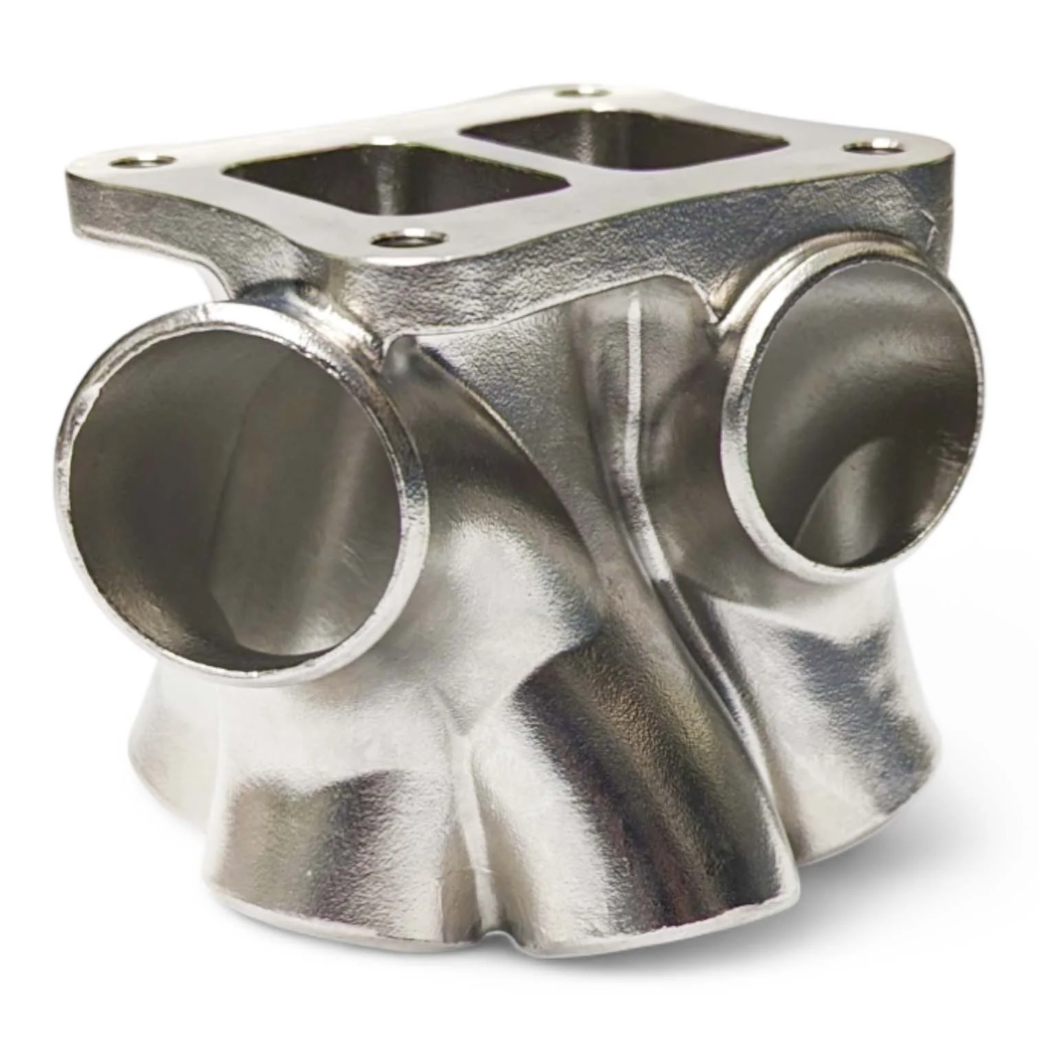 Walton Motorsport Cast 6 Cylinder Twin Scroll Collector - Image 6