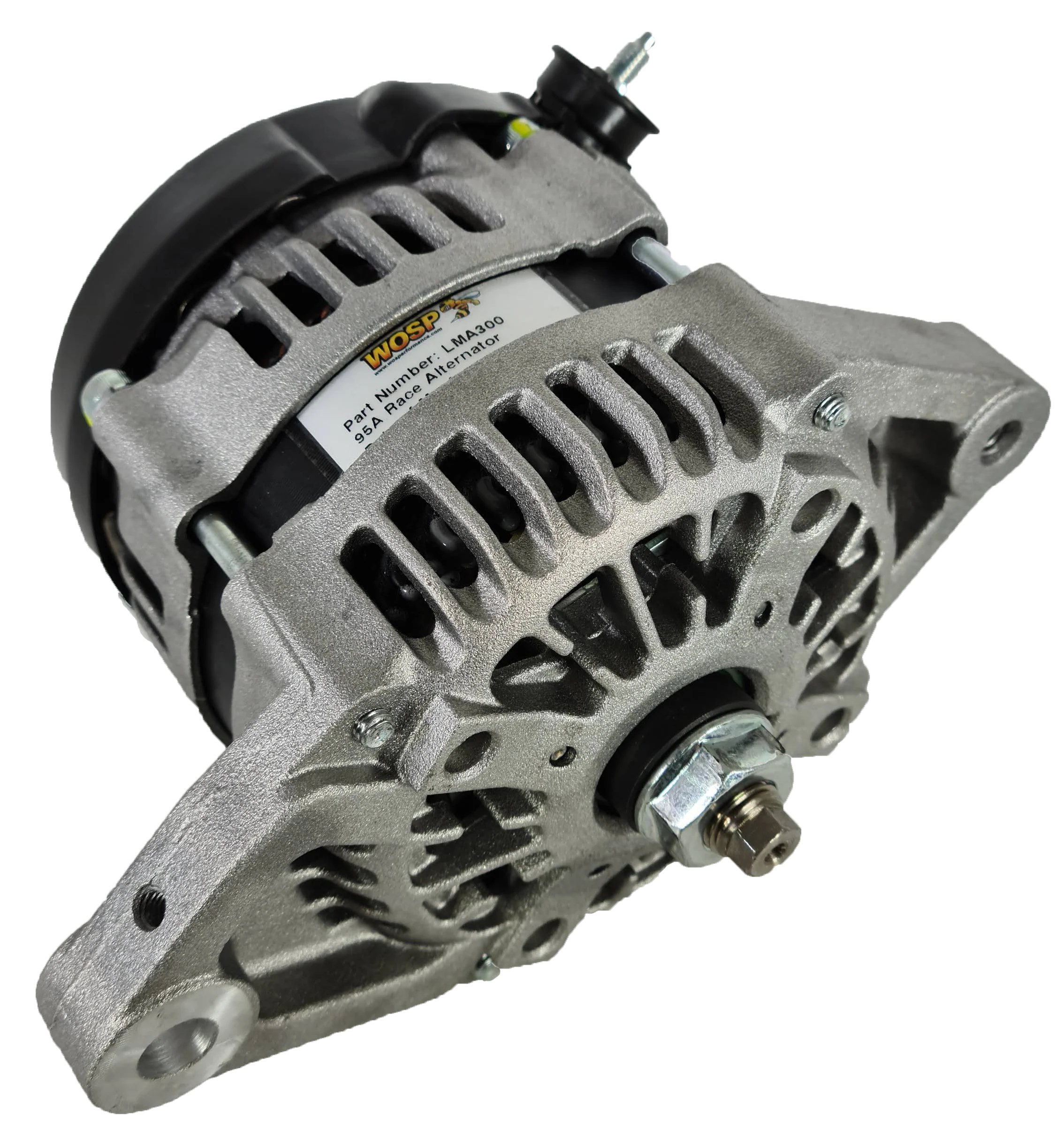 Wosp 170A (180A) Universal 2-lug Race Alternator (LMA300-HO)