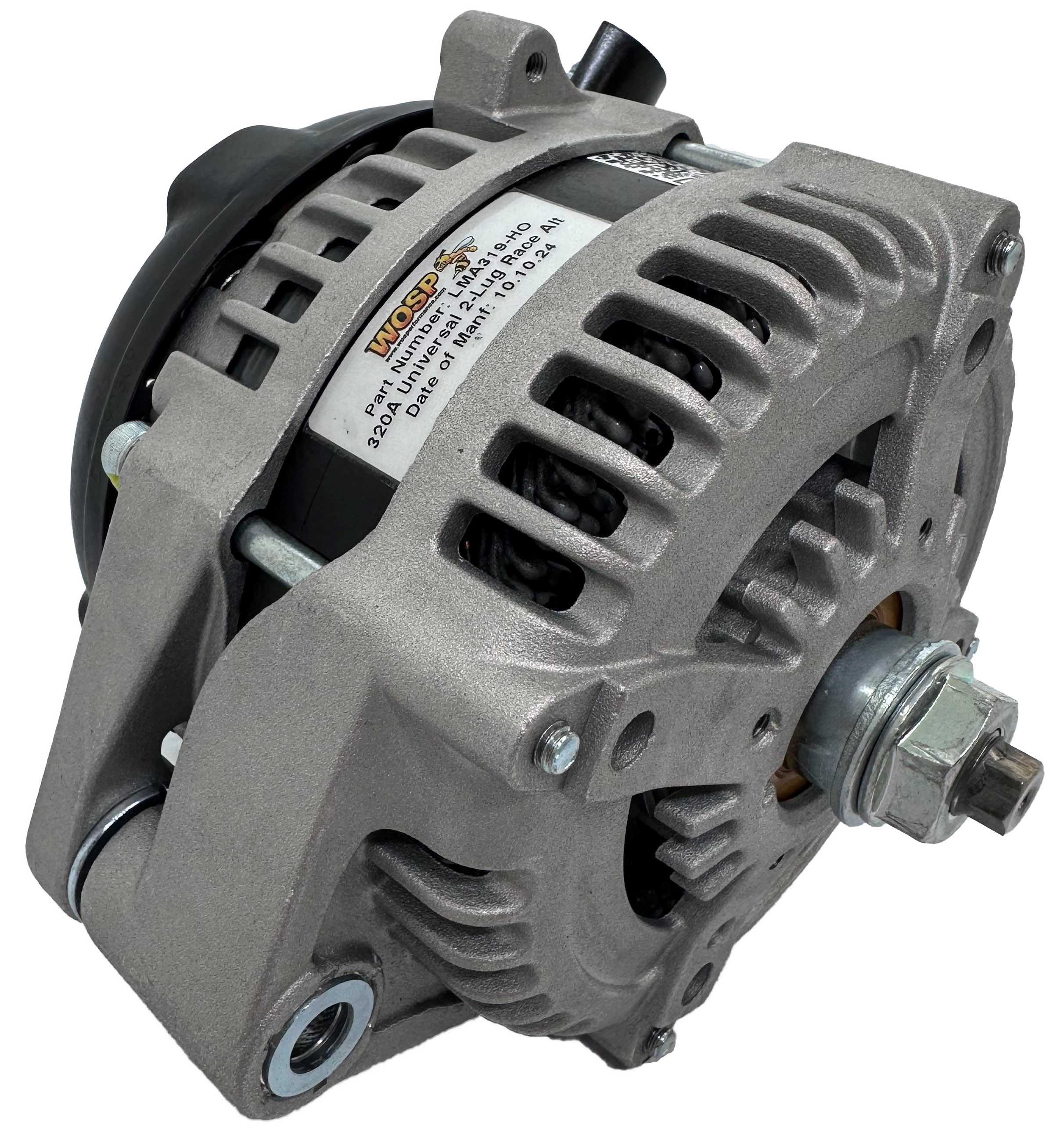 Wosp 175A (180A) Universal 2-Lug Race Alternator (LMA319)