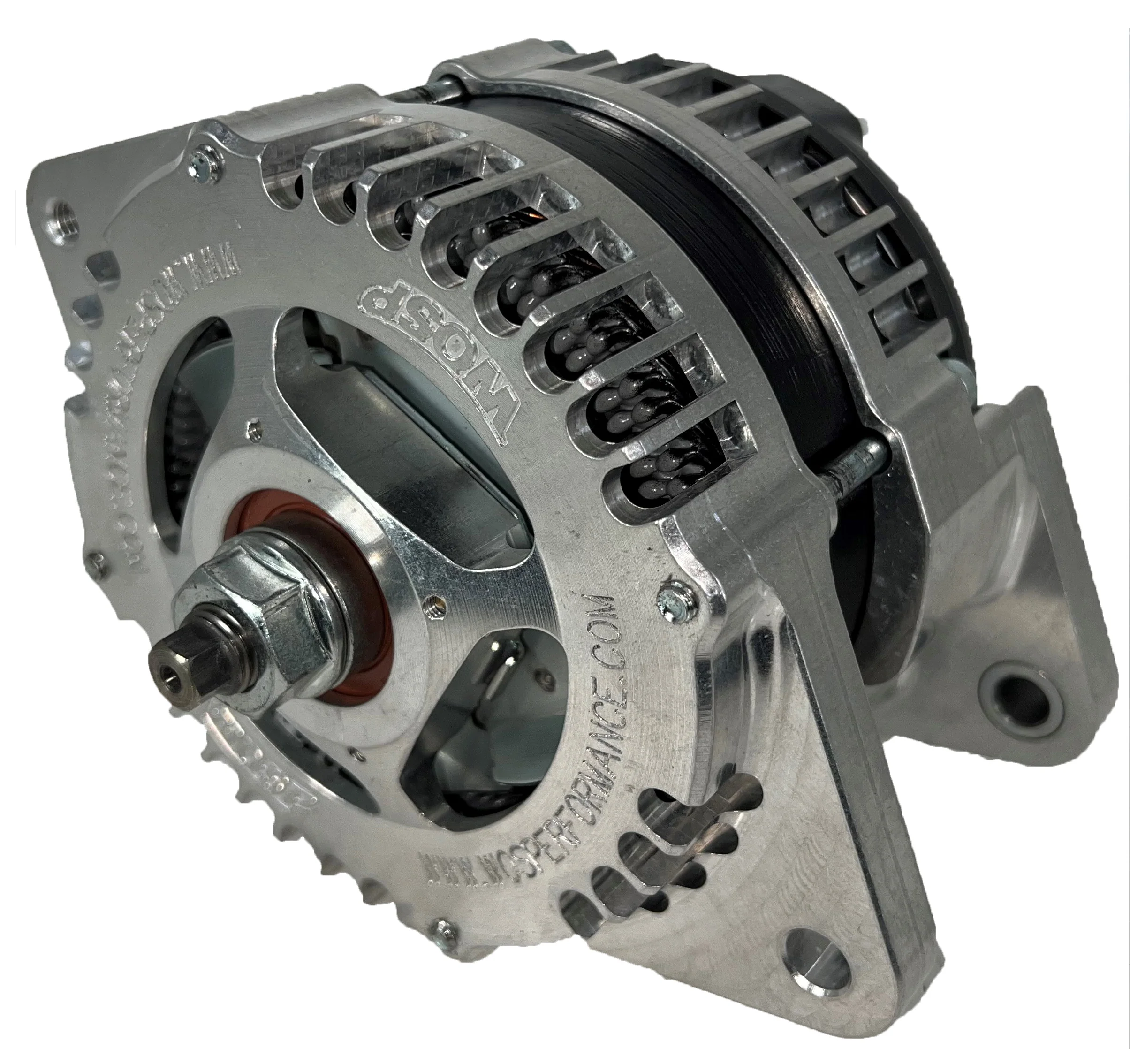 Wosp 320A (180A) Universal 3-Lug Billet case Race Alternator (LMA561-HO)