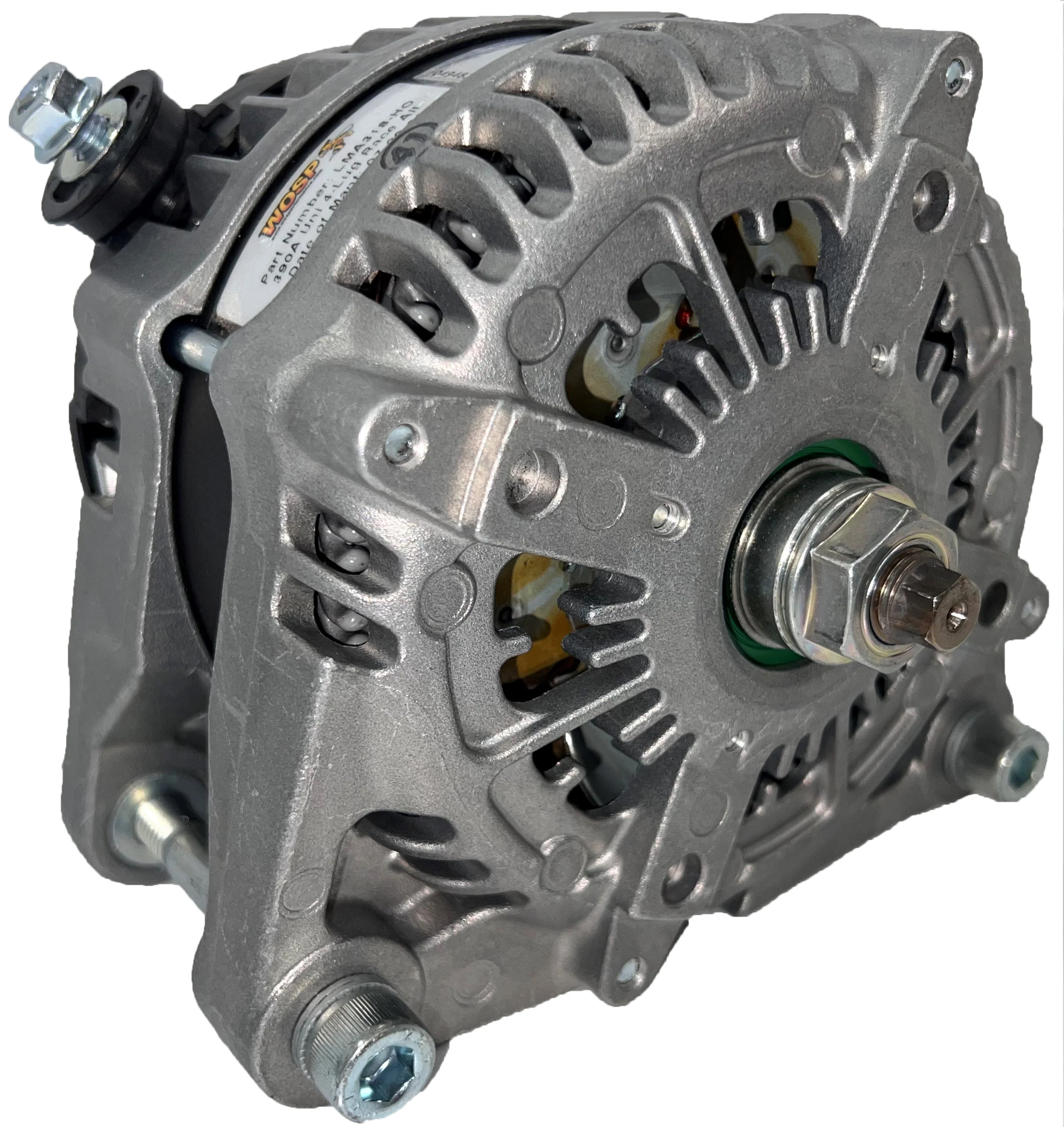 Wosp 390A (4-Lug) Universal Race Alternator (Type 1) (LMA318-HO)