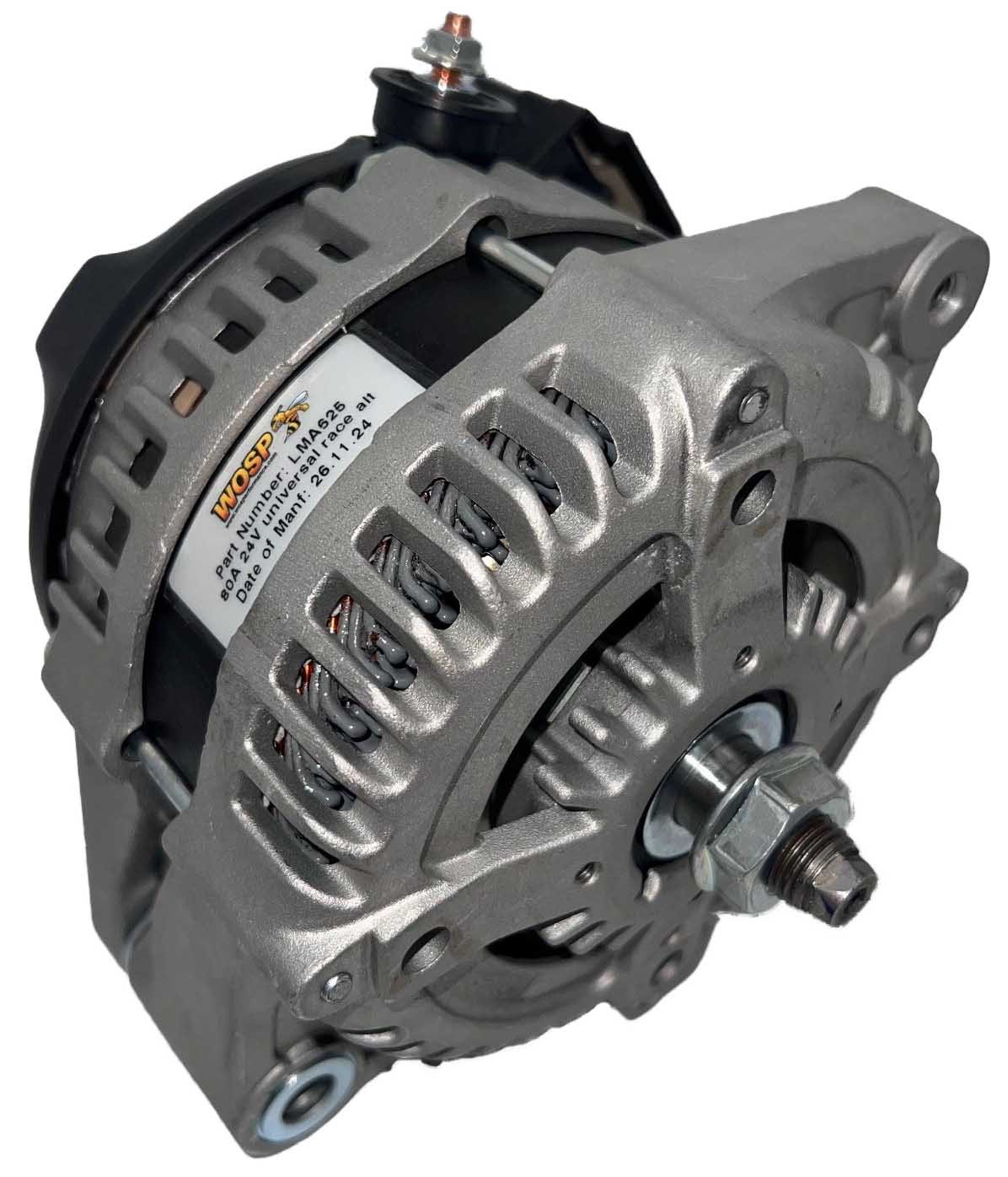 Wosp 80A Universal (24 Volt) Alternator (LMA625)