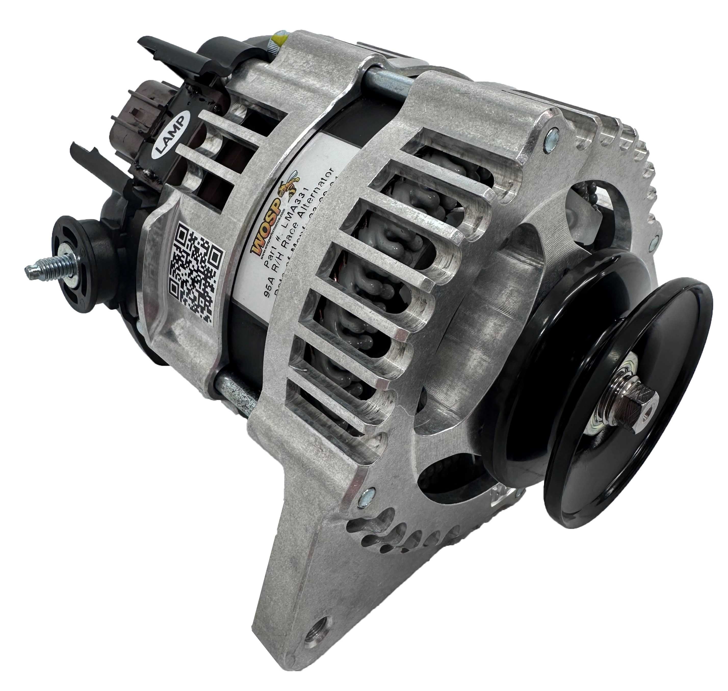 Wosp 95A Lucas type RH Mount Race Alternator (LMA331)